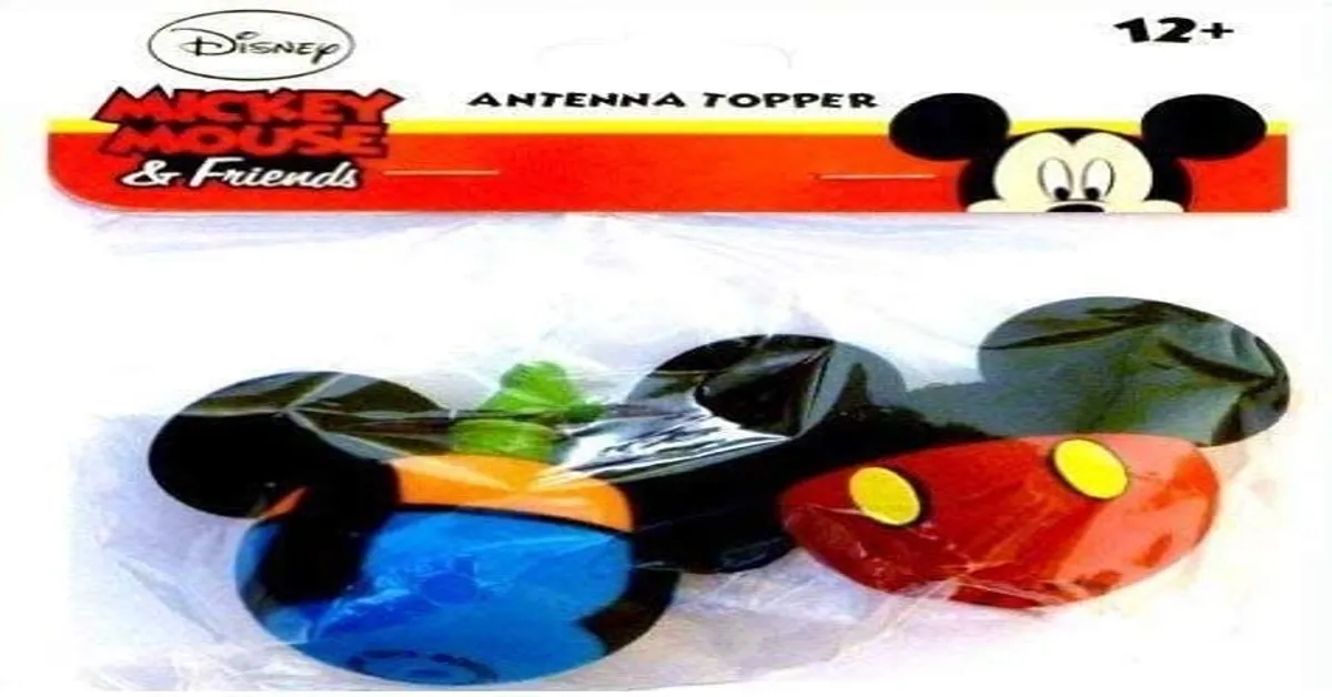 antenna toppers mickey