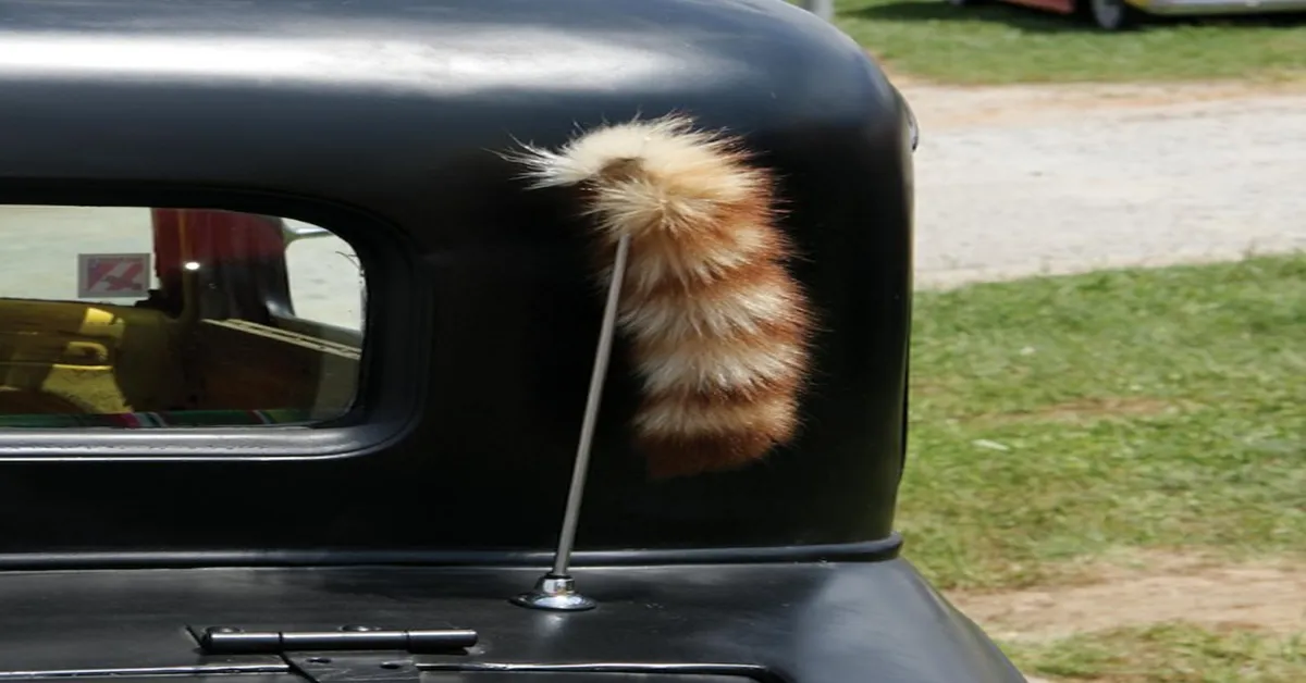 hot rod antenna toppers