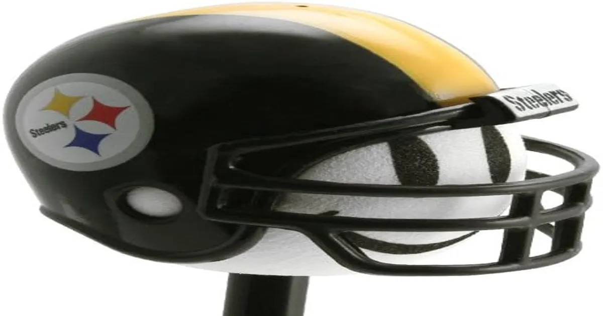 steelers antenna topper